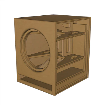 15-Inch Cube, Roundover Series, Flat Pack (Single Unit) Shipping Included - Image 3