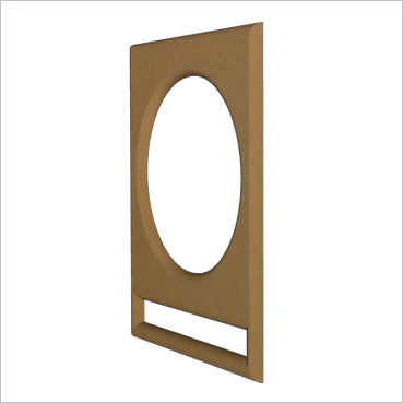 15-Inch Cube, Roundover Series, Flat Pack (Single Unit) Shipping Included - Image 8