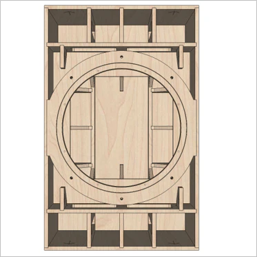 BTS Sealed 21-24 46" x 29" x 17" - Image 3