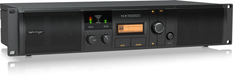 Behringer NX1000D Amplifier - Image 3