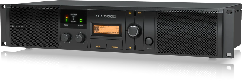 Behringer NX1000D Amplifier - Image 4