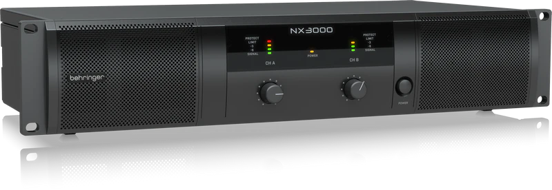 Behringer NX3000 Amplifier - Image 3