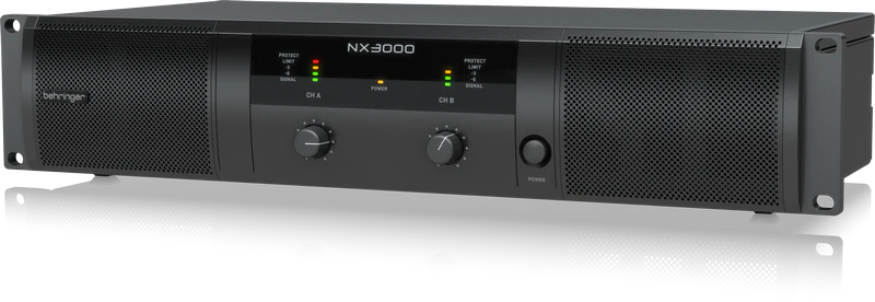Behringer NX3000 Amplifier - Image 4