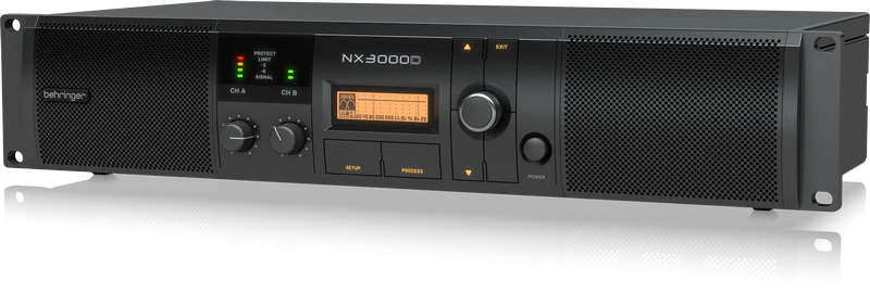 Behringer NX3000D Amplifier - Image 4