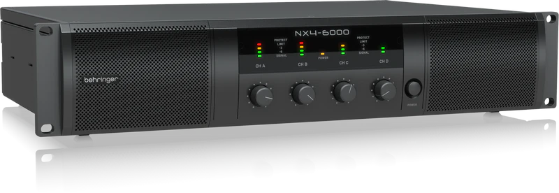 Behringer NX4-6000 Amplifier - Image 3