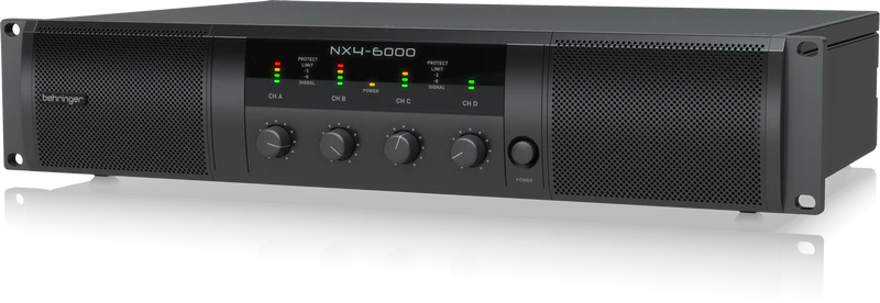 Behringer NX4-6000 Amplifier - Image 4