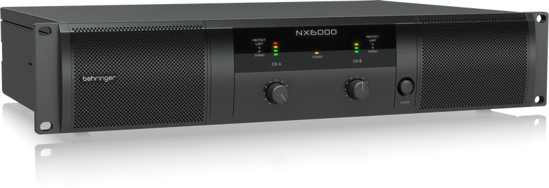 Behringer NX6000 Amplifier - Image 3