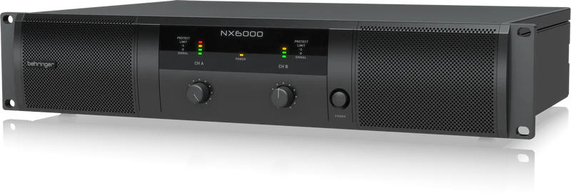 Behringer NX6000 Amplifier - Image 4