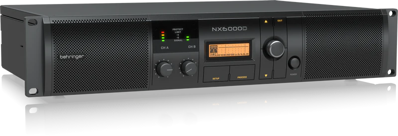 Behringer NX6000D Amplifier - Image 3