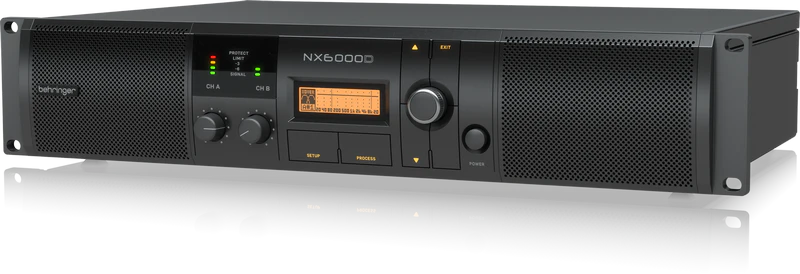 Behringer NX6000D Amplifier - Image 4