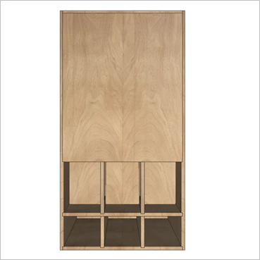 Devastator MkII 21-Inch Ported Horn in Baltic Birch Music Edition (28Hz Tuning) - Two Pack - Image 3