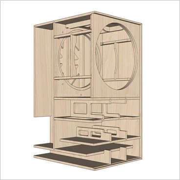 Devastator MkII 21-Inch Ported Horn Home Theater Edition (19Hz Tuning) - Single Flat Pack - Image 5