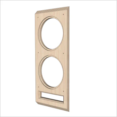 Evolution Dual 21 Ported Flat Pack $199 Shipping - Image 3