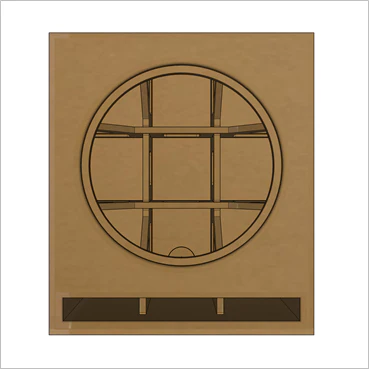 MBM-21 Roundover Series Flat Packs (2-Pack) - Image 3