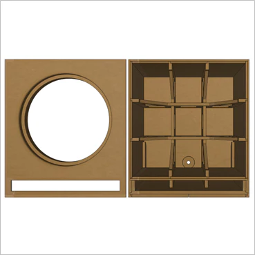 MBM-21 Roundover Series Flat Pack (Single Unit) - Image 6