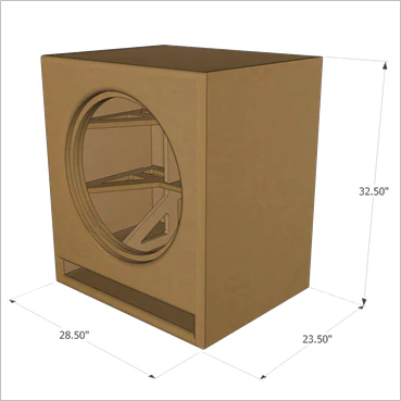 21-Inch Cube, Roundover Series, Flat Packs (2-PACK) - Image 3