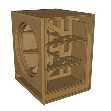 21-Inch Cube, Roundover Series, Flat Packs (2-PACK) - Image 4