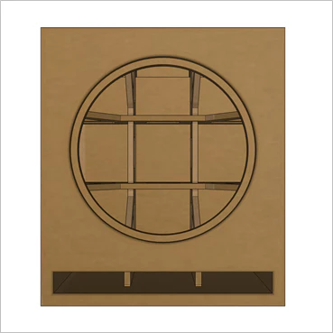 21-Inch Cube, Roundover Series, Flat Packs (2-PACK) - Image 5