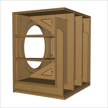 21-Inch Cube, Roundover Series, Flat Packs (2-PACK) - Image 7