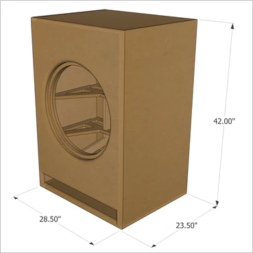 21-Inch Full Marty, Roundover Series, Flat Packs (2-PACK) - Image 2