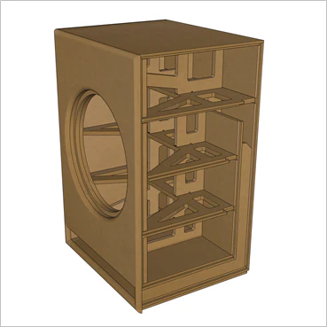 21-Inch Full Marty, Roundover Series, Flat Packs (2-PACK) - Image 3