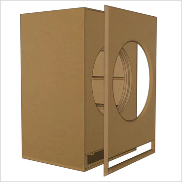 21-Inch Full Marty, Roundover Series, Flat Packs (2-PACK) - Image 5