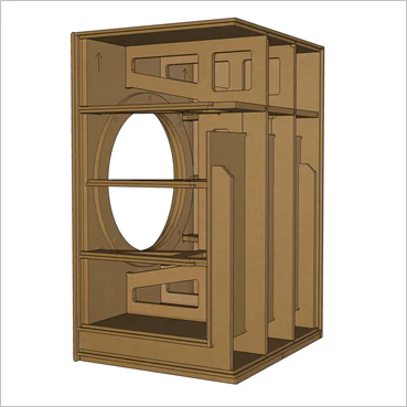 21-Inch Full Marty, Roundover Series, Flat Packs (2-PACK) - Image 6