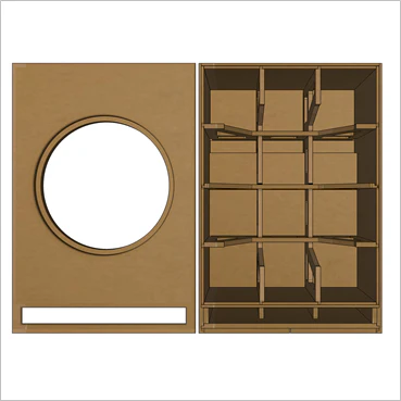 21-Inch Full Marty, Roundover Series, Flat Packs (2-PACK) - Image 7