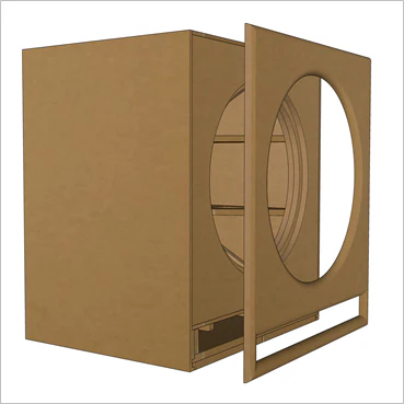 21-Inch Cube, Roundover Series, Flat Pack (Single Unit) - Image 5