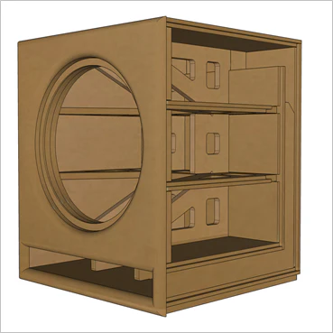 18-Inch MartyCube, Roundover Series, Flat Packs (4-PACK) - Image 3