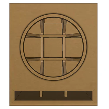 18-Inch MartyCube, Roundover Series, Flat Packs (4-PACK) - Image 4