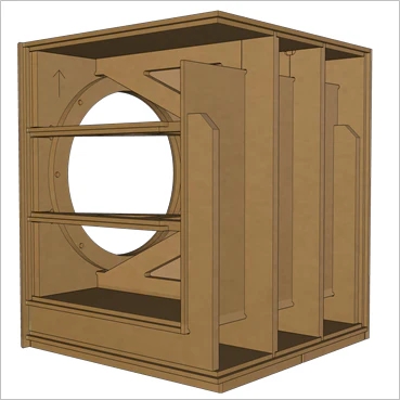 18-Inch MartyCube, Roundover Series, Flat Packs (4-PACK) - Image 6