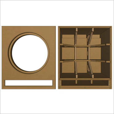18-Inch MartyCube, Roundover Series, Flat Pack (Single Unit) Shipping Included - Image 7