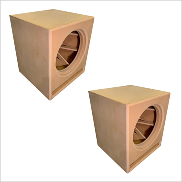 18-Inch MartyCube, Roundover Series, Flat Packs (2-PACK)