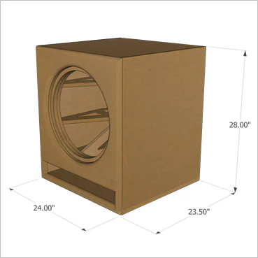 18-Inch MartyCube, Roundover Series, Flat Packs (2-PACK) - Image 2