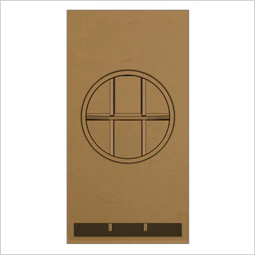18-Inch Full Marty, Roundover Series, Flat Packs (4-PACK) - Image 4