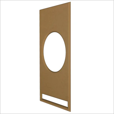 18-Inch Full Marty, Roundover Series, Flat Packs (4-PACK) - Image 8