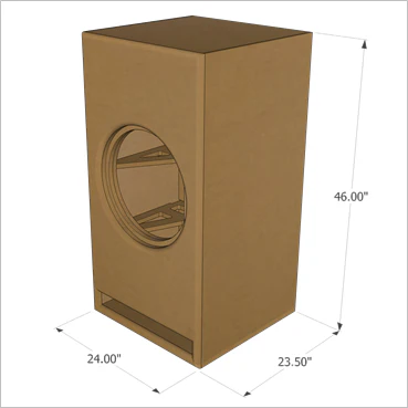 18-Inch Full Marty, Roundover Series, Flat Packs (2-PACK) - Image 2