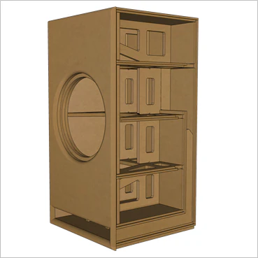 18-Inch Full Marty, Roundover Series, Flat Packs (2-PACK) - Image 3