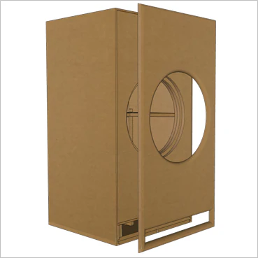 18-Inch Full Marty, Roundover Series, Flat Packs (2-PACK) - Image 5
