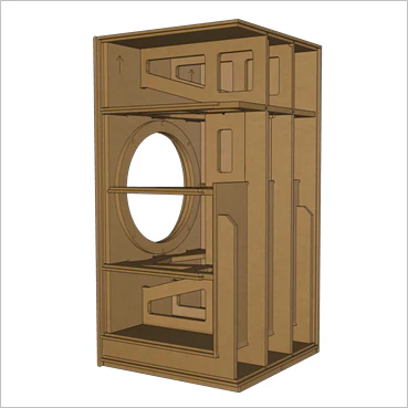 18-Inch Full Marty, Roundover Series, Flat Packs (2-PACK) - Image 6