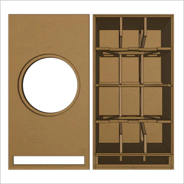 18-Inch Full Marty, Roundover Series, Flat Packs (2-PACK) - Image 7