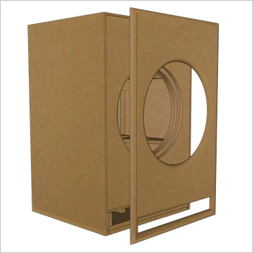 18-Inch Mini-Marty, Roundover Series, Flat Packs (4-PACK) - Image 6