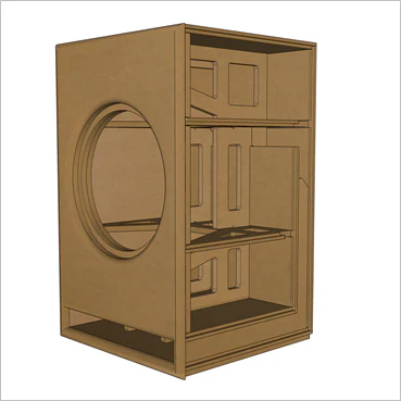 18-Inch Mini-Marty, Roundover Series, Flat Pack (Single Unit) - Image 3