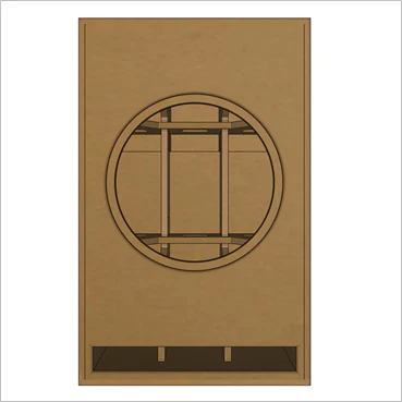 18-Inch Mini-Marty, Roundover Series, Flat Pack (Single Unit) - Image 4