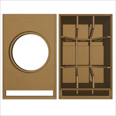 18-Inch Mini-Marty, Roundover Series, Flat Pack (Single Unit) - Image 7