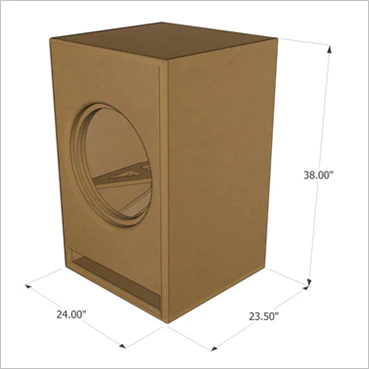 18-Inch Mini-Marty, Roundover Series, Flat Packs (2-PACK) - Image 3