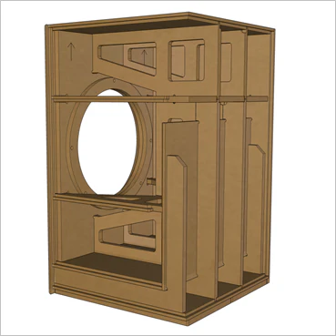 18-Inch Mini-Marty, Roundover Series, Flat Packs (2-PACK) - Image 7