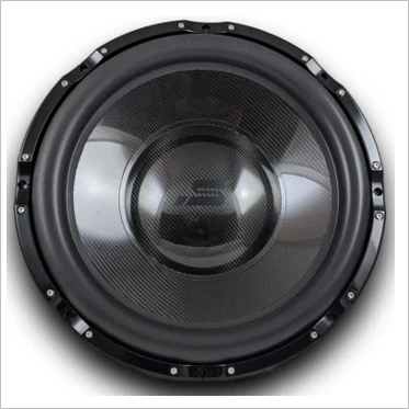 Stereo Integrity HS-24 24" High Excursion Carbon Driver